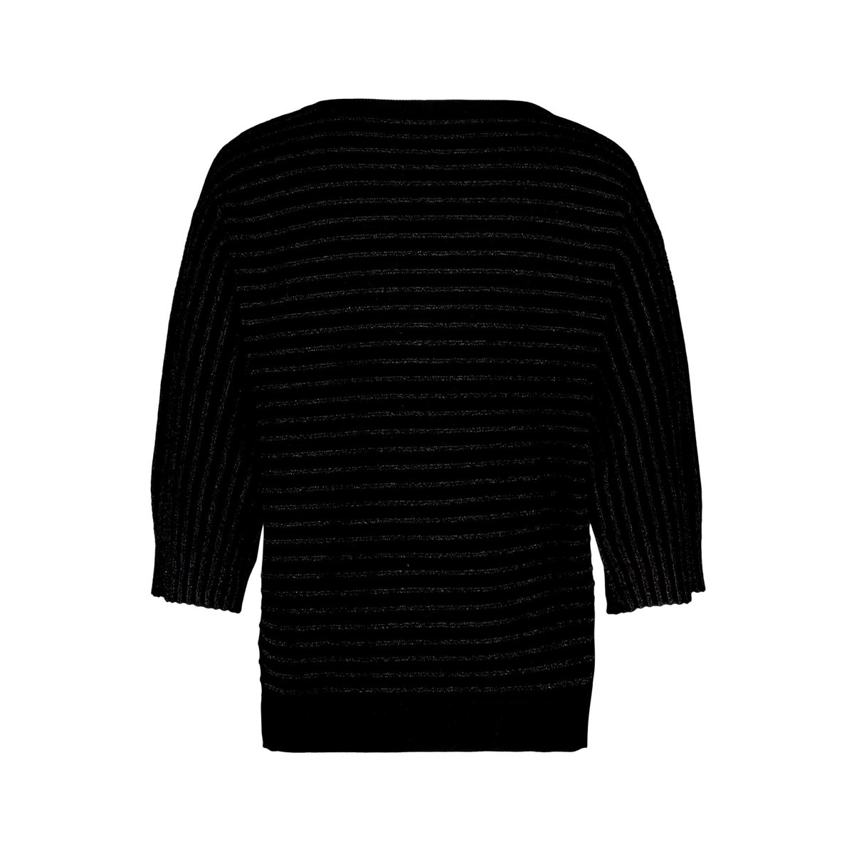 Pull-over en maille à fils de fil textile noir, BETTY BARCLAY