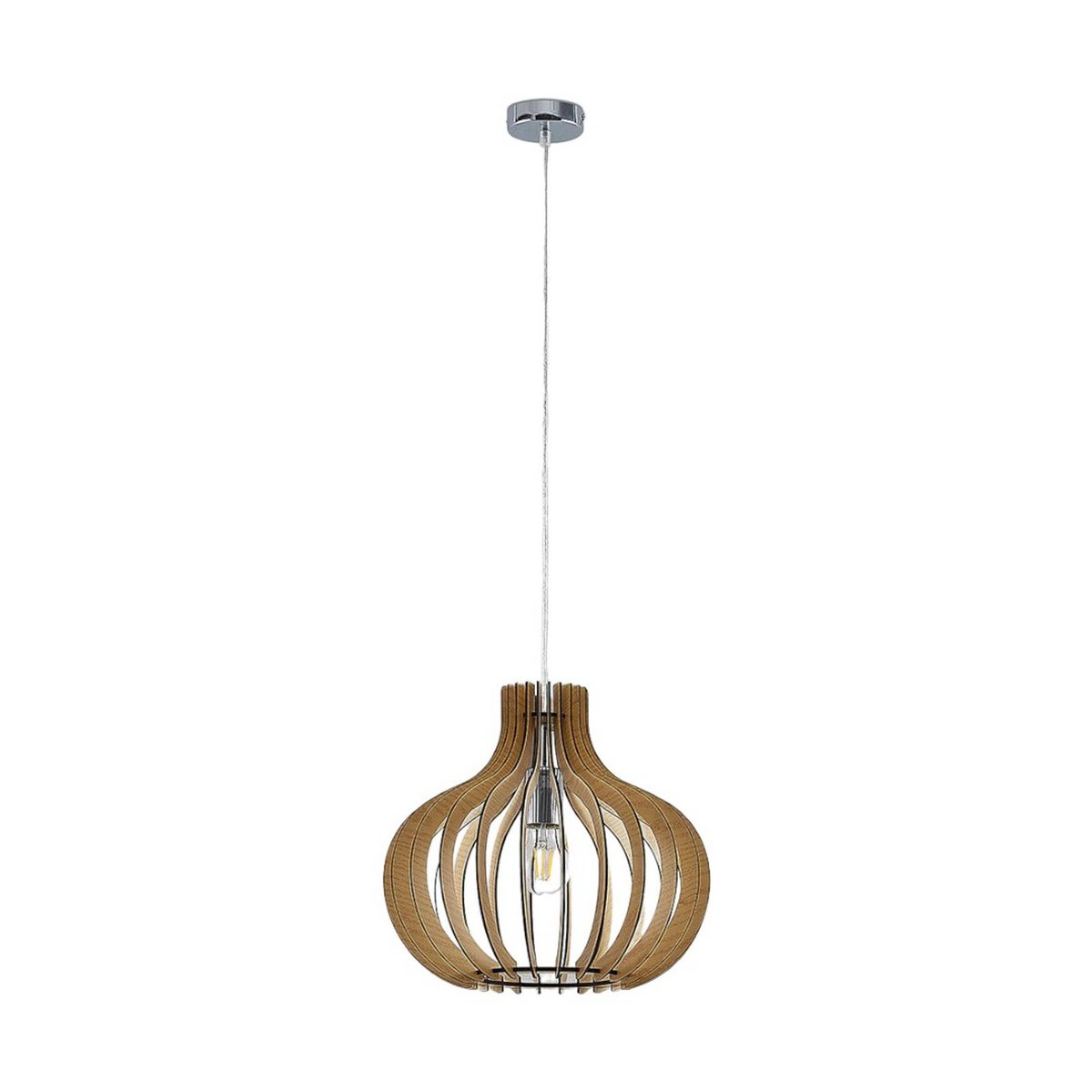 Suspension en bois scandinave, Sina bois clair, LINDBY