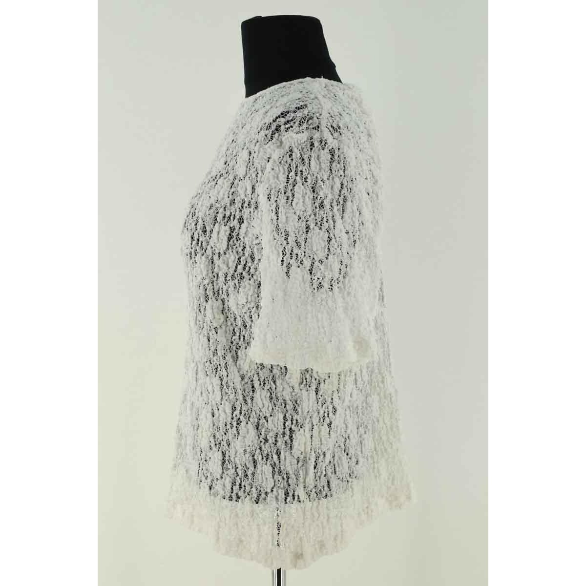 Blouse - Très Bon État blanc, ROSEANNA