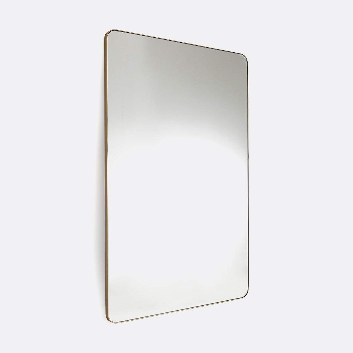 Miroir rectangulaire, en métal fer, largeur 80 x hauteur 120 cm, IODUS laiton, LA REDOUTE INTERIEURS