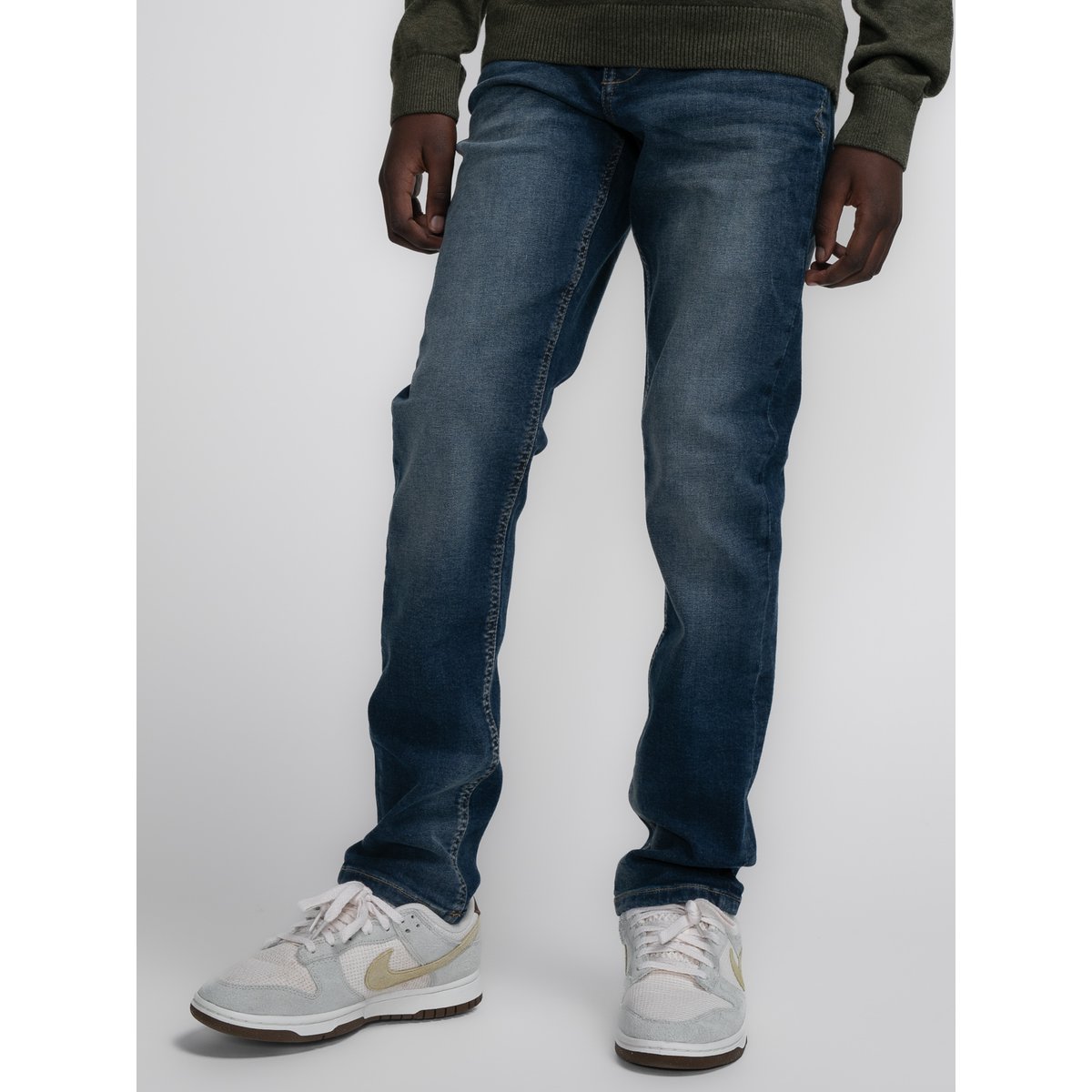 Jean coupe semi-slim starling siku bleu dark used, PETROL INDUSTRIES