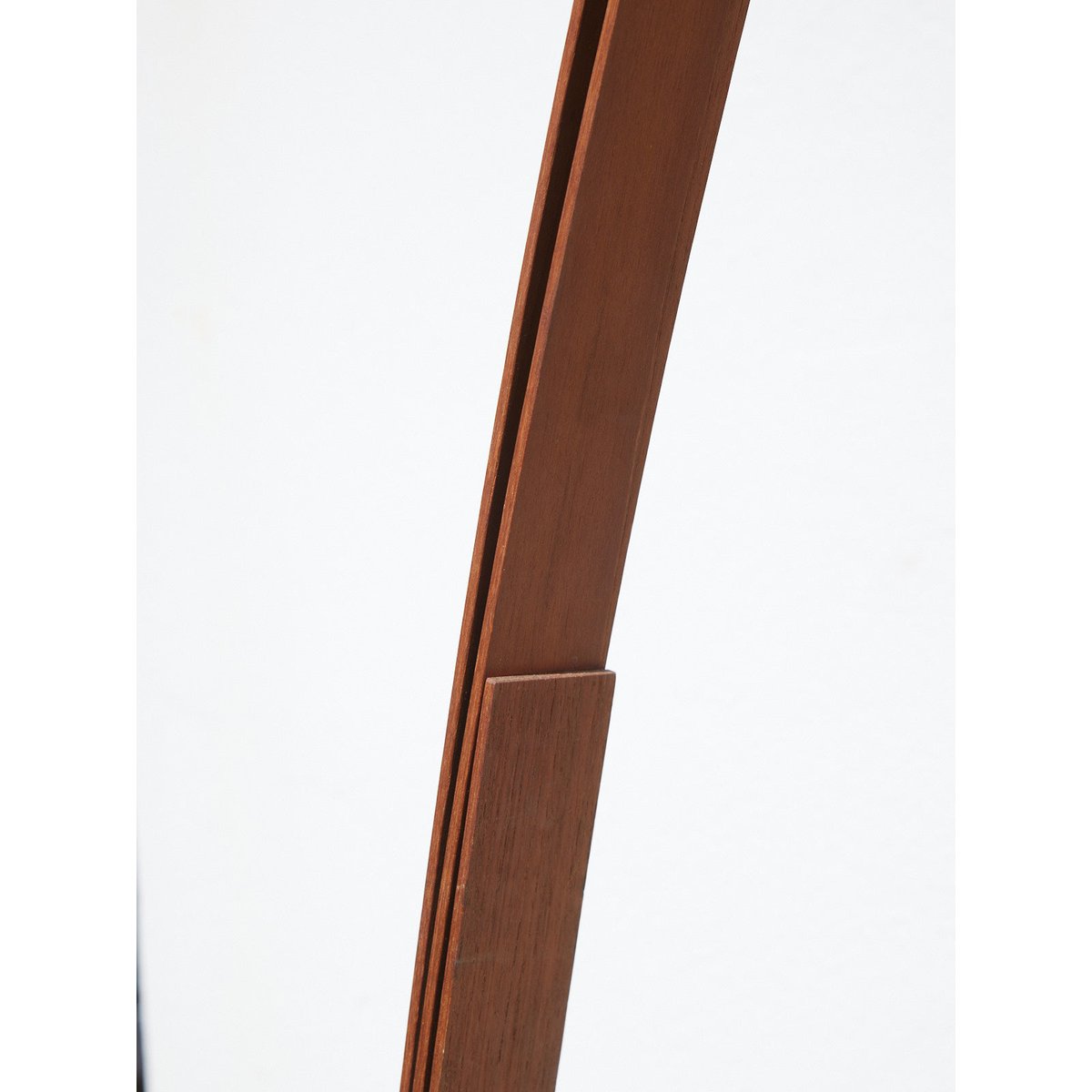 Lampadaire en bois Julien N°395 - Bon état bois foncé, DEBONGOUT