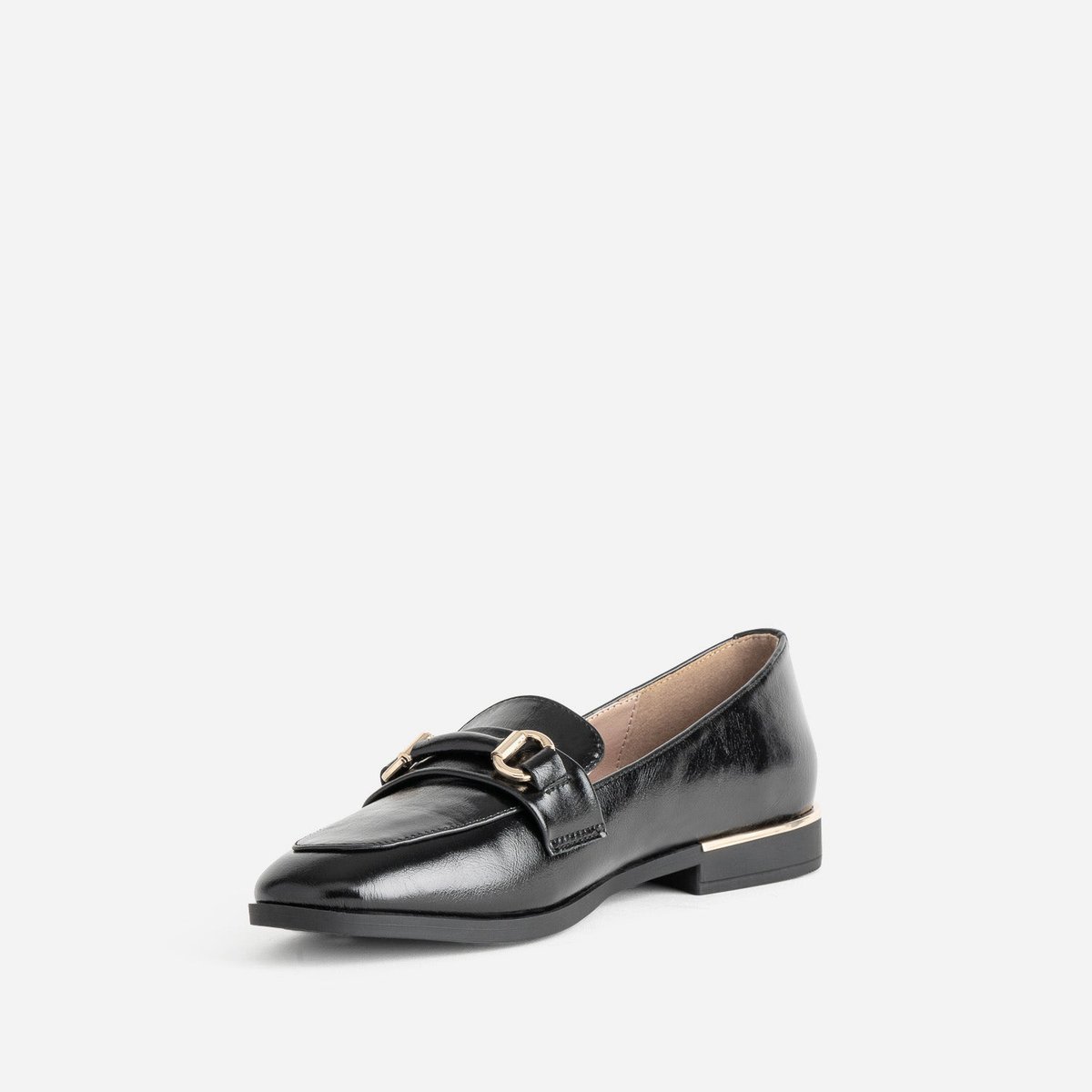 Mocassin GISELE noir, ERAM