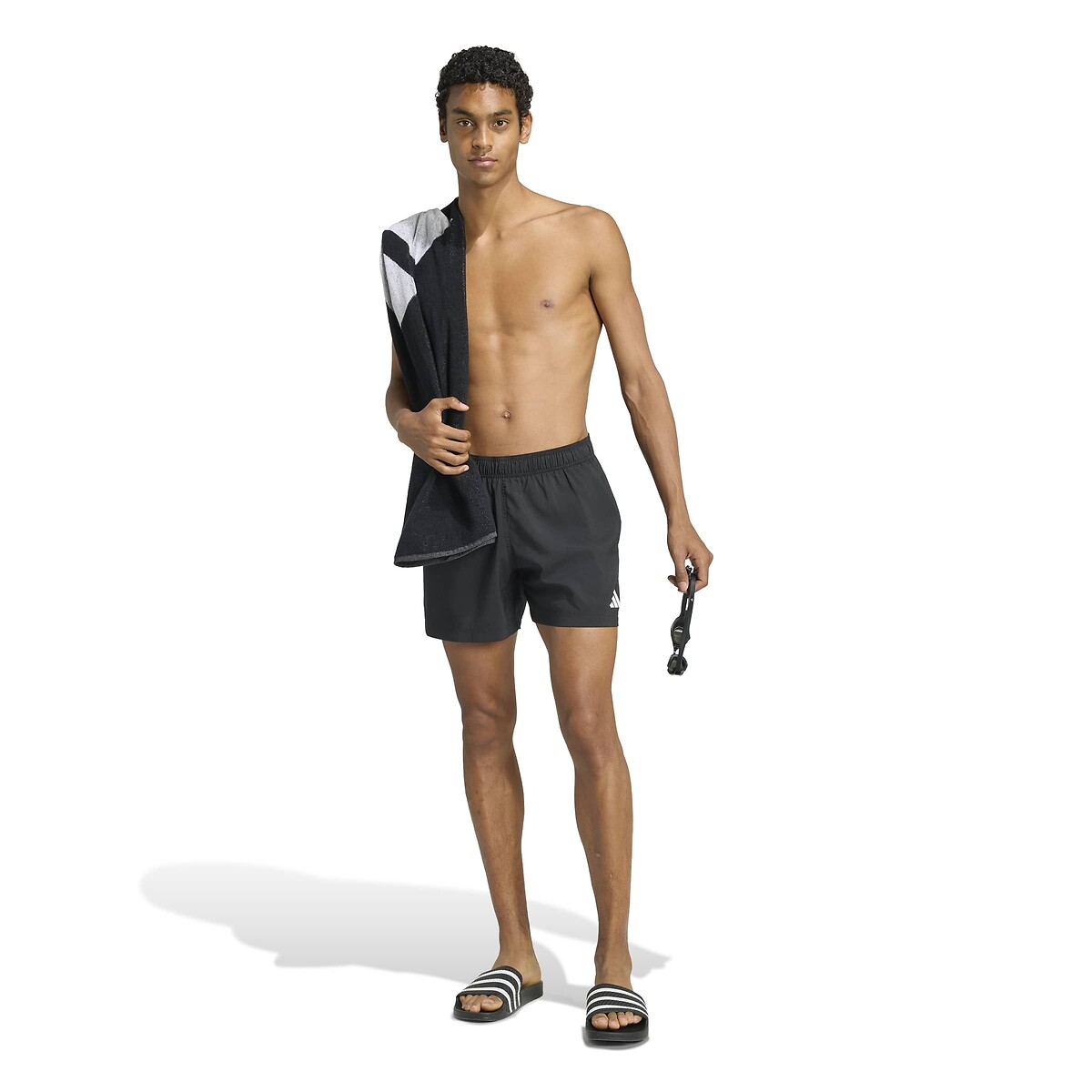 Short de bain, Essential noir, adidas Performance