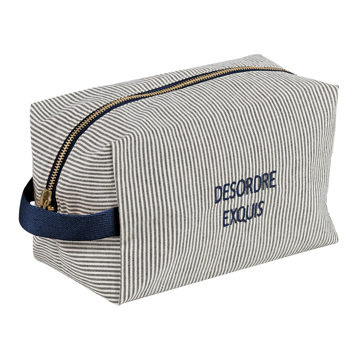 Trousse cube Désordre finette caviar, LA CERISE SUR LE GATEAU