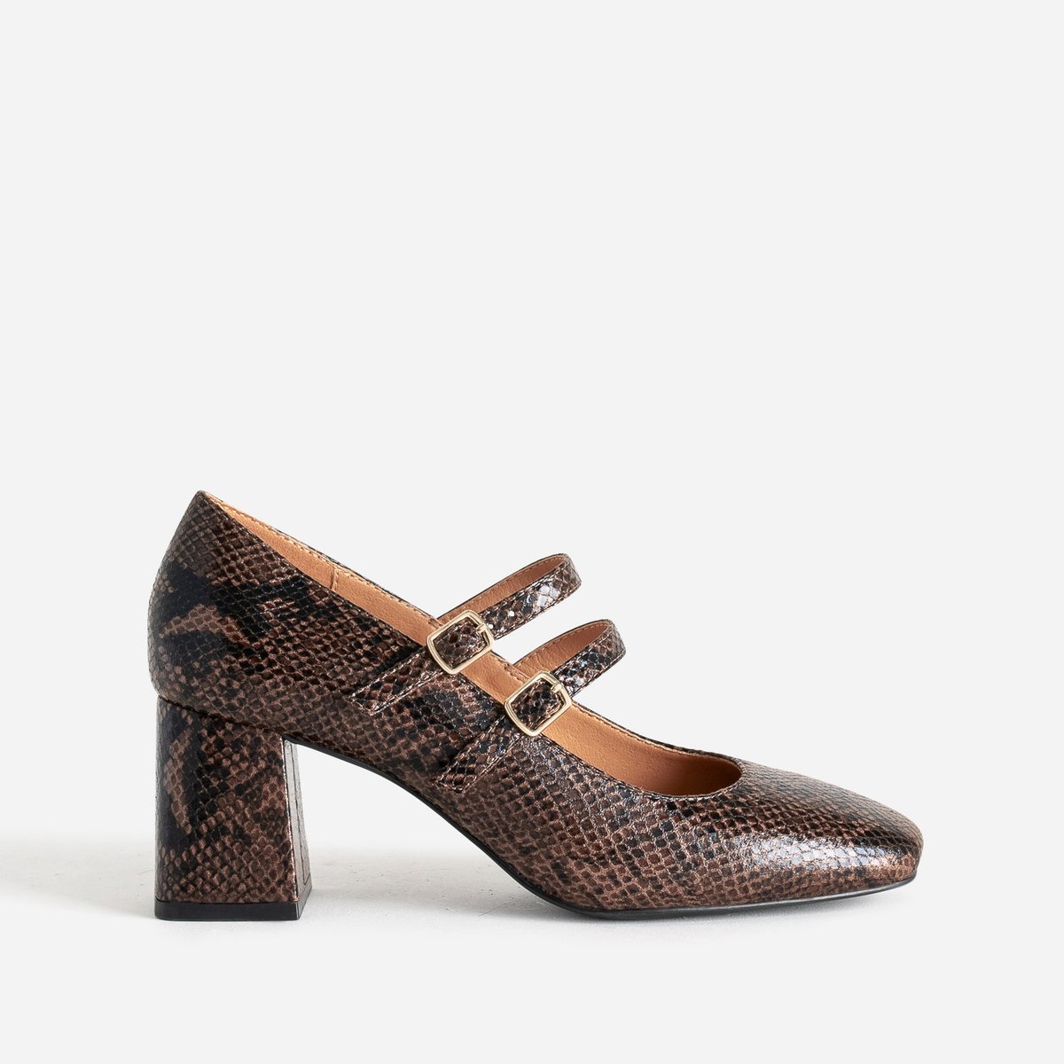 Escarpin UMANI marron, ERAM
