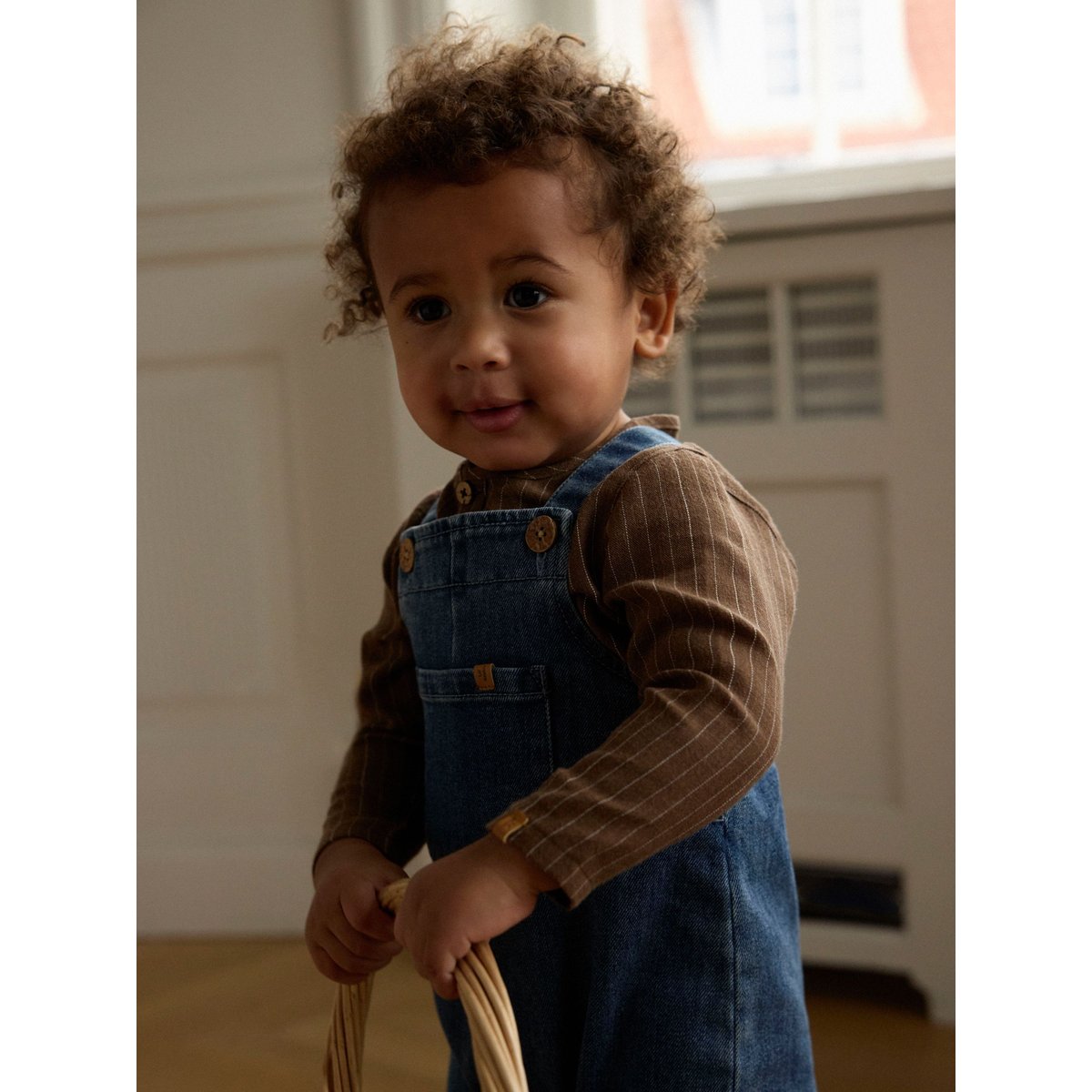 Combinaison bleu - dark blue denim1, NAME IT