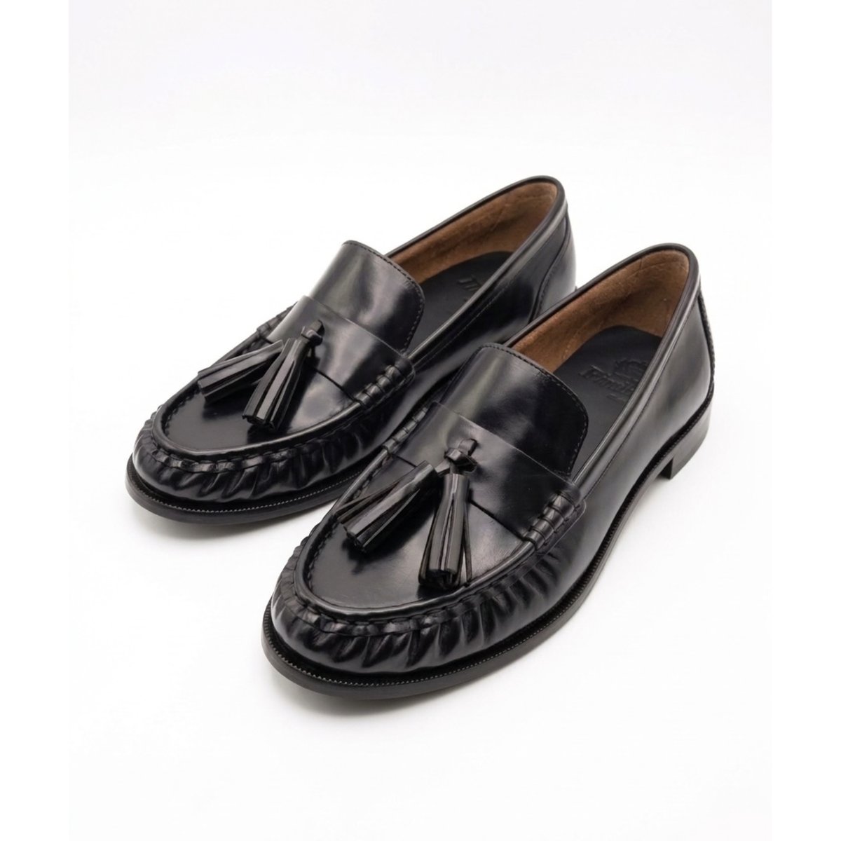 Mocassins ÉLIETTE noir, FINSBURY