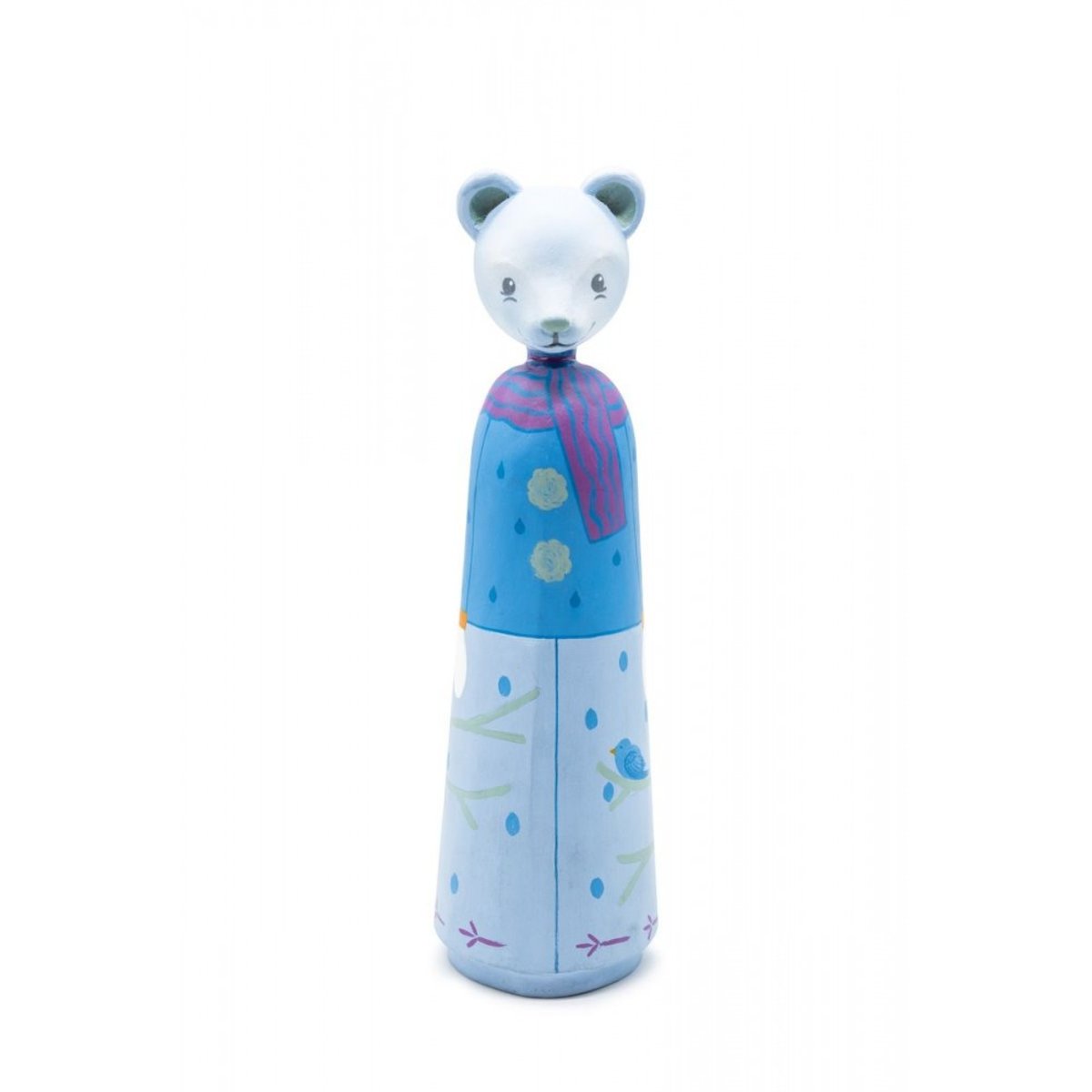 Tirelire enfant Mr Renard bleu mr ours, L OISEAU BATEAU