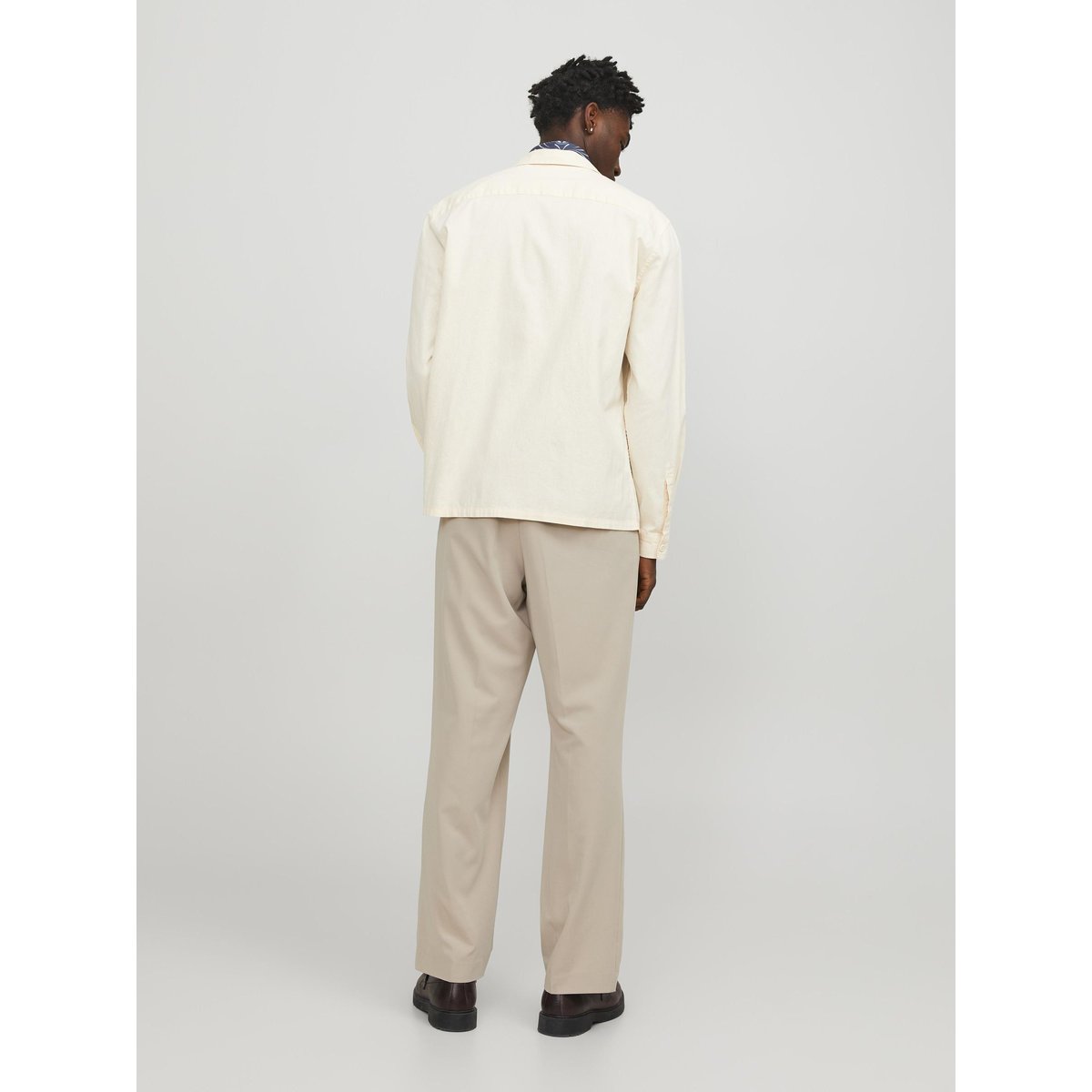Surchemise Surchemise Relaxed Fit ecru, JACK & JONES