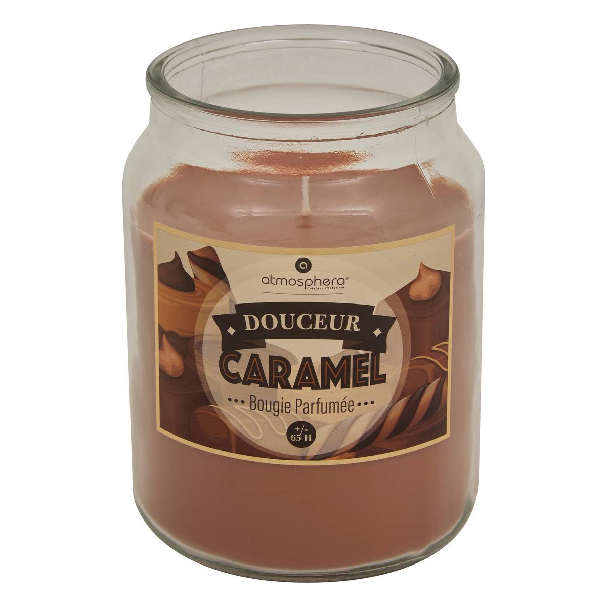 Bougie parfumée Eloa 490g cookie, ATMOSPHERA