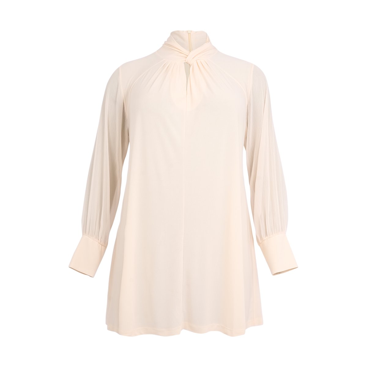 Tunique avec manches longues rose, YOEK