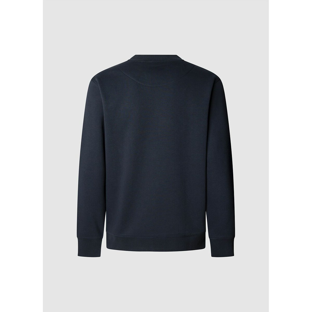 Sweat col rond Macbeth bleu marine, PEPE JEANS