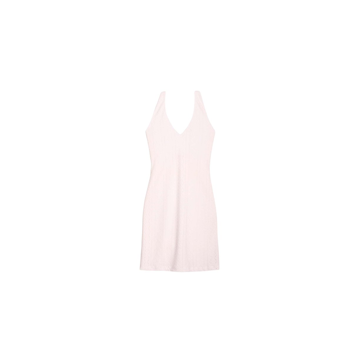 Robe en dentelle blanche blanc, THE-ARE