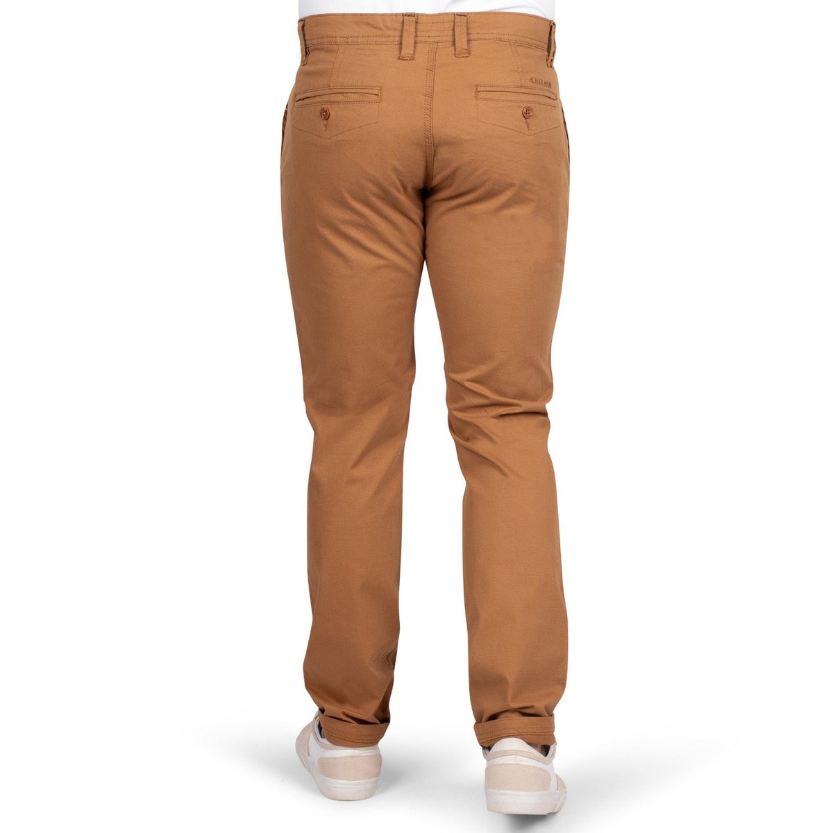 Pantalon french chino camel, SHILTON