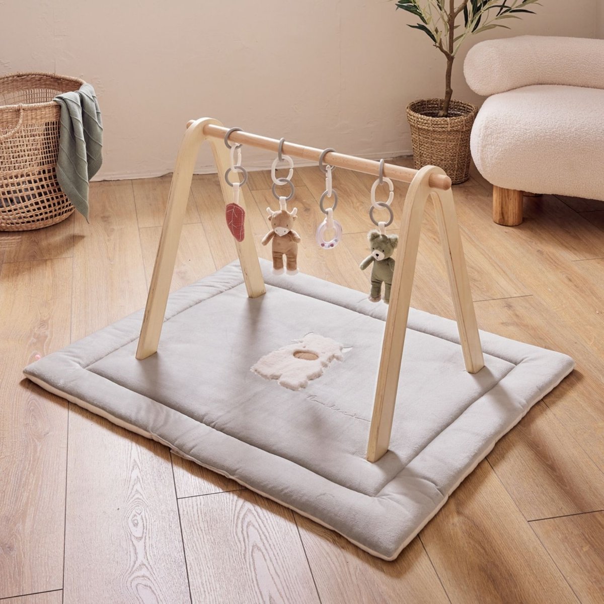 Tapis de parc vert, NOUKIE'S
