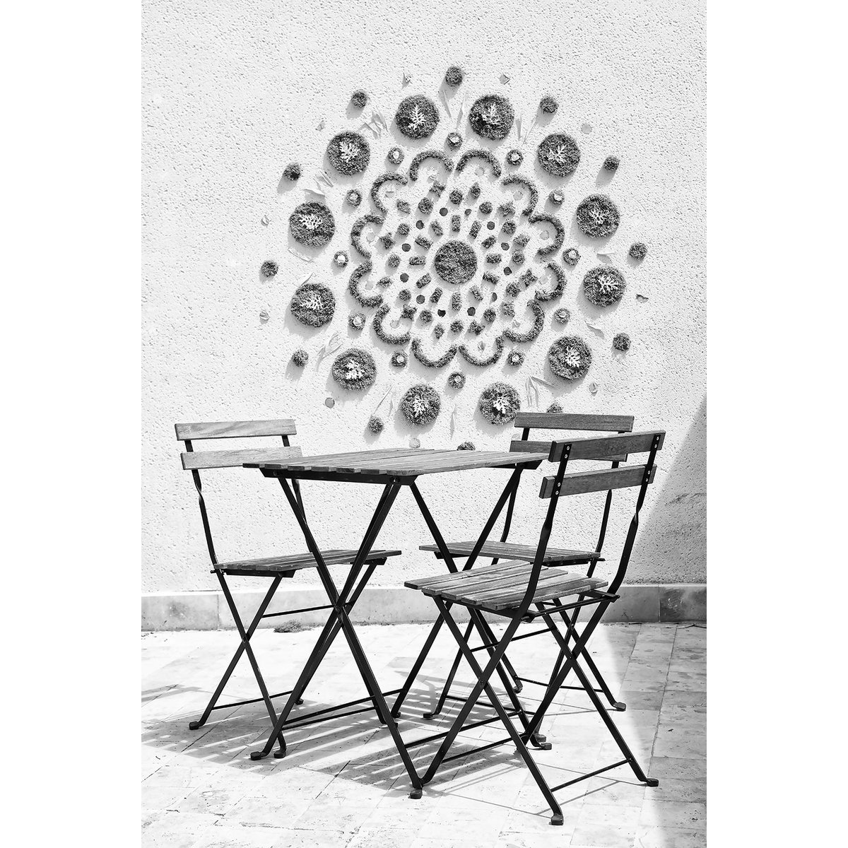 Tableau pause détente tableau alu dibond, HEXOA