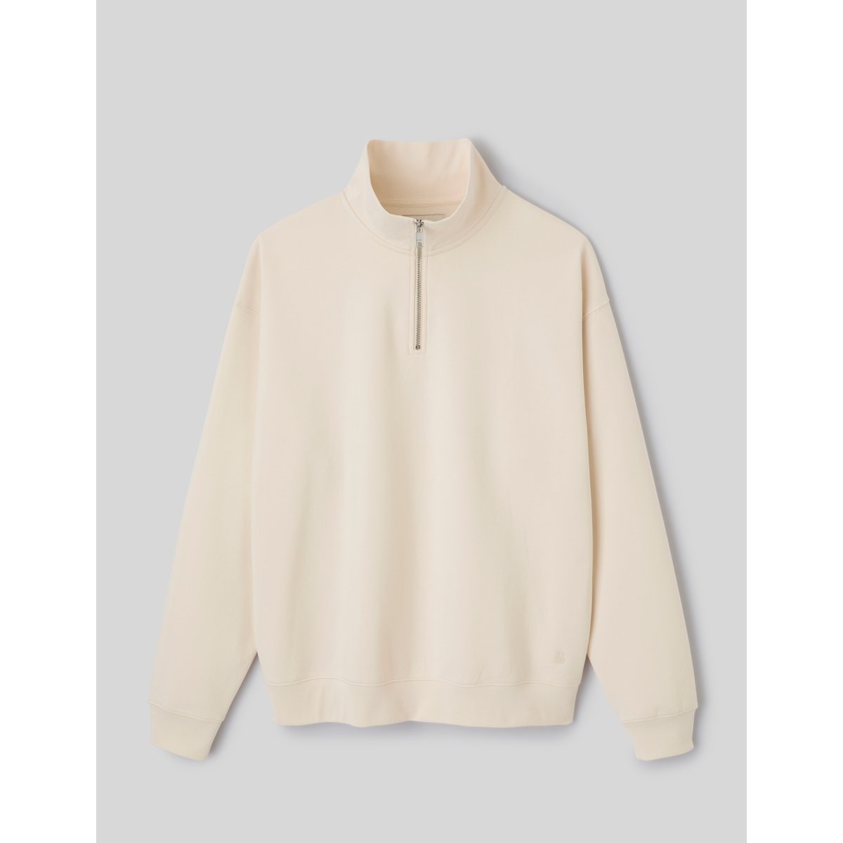 Sweat col montant naturel, BZB