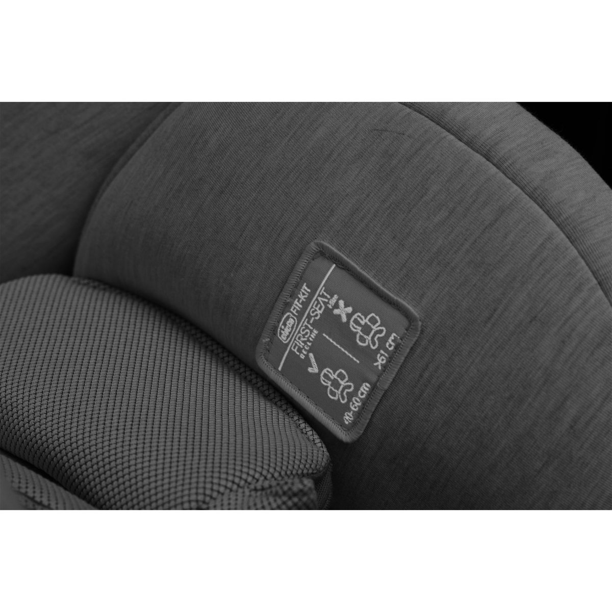 Poussette duo Seety + siège auto First Seat Recline gris, CHICCO