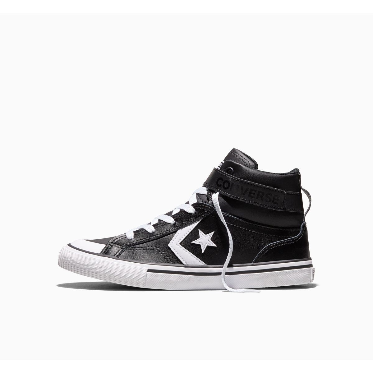 Baskets PRO BLAZE STRAP LEATHER black/white/white, CONVERSE