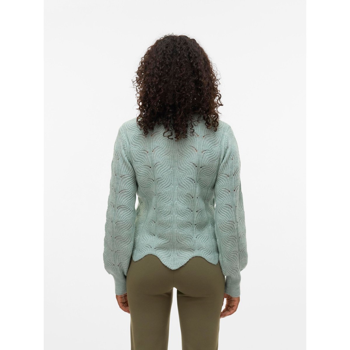 Pull En Maille jadeite, VERO MODA