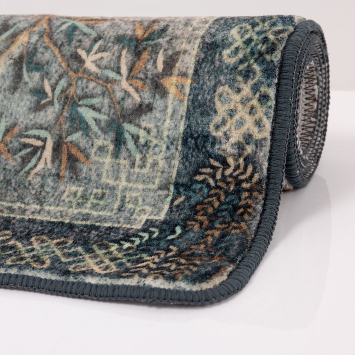 Tapis de bain imprimé doux - AQUATA multicolor, GINO FALCONE