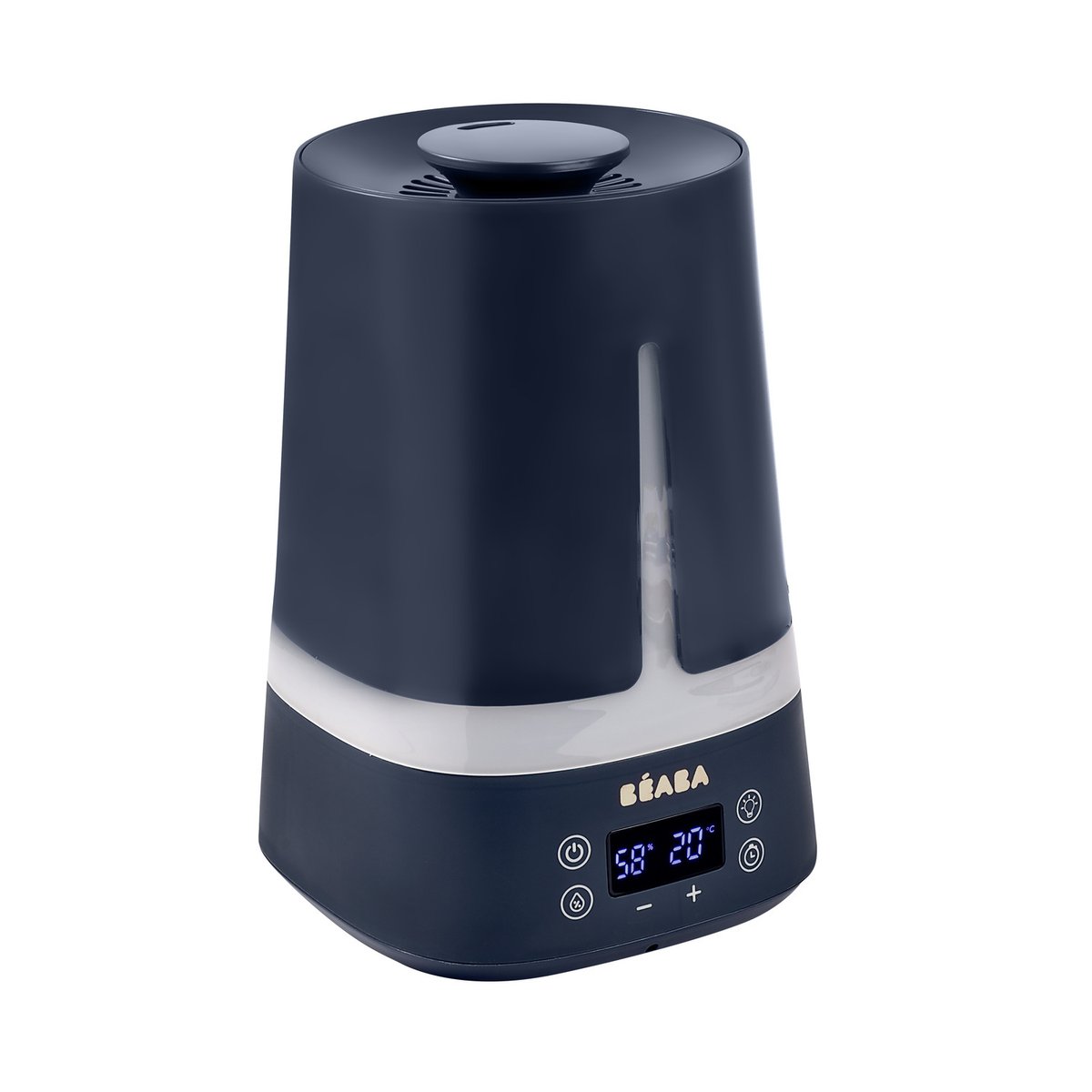 Humidificateur d'air bleu nuit, BEABA