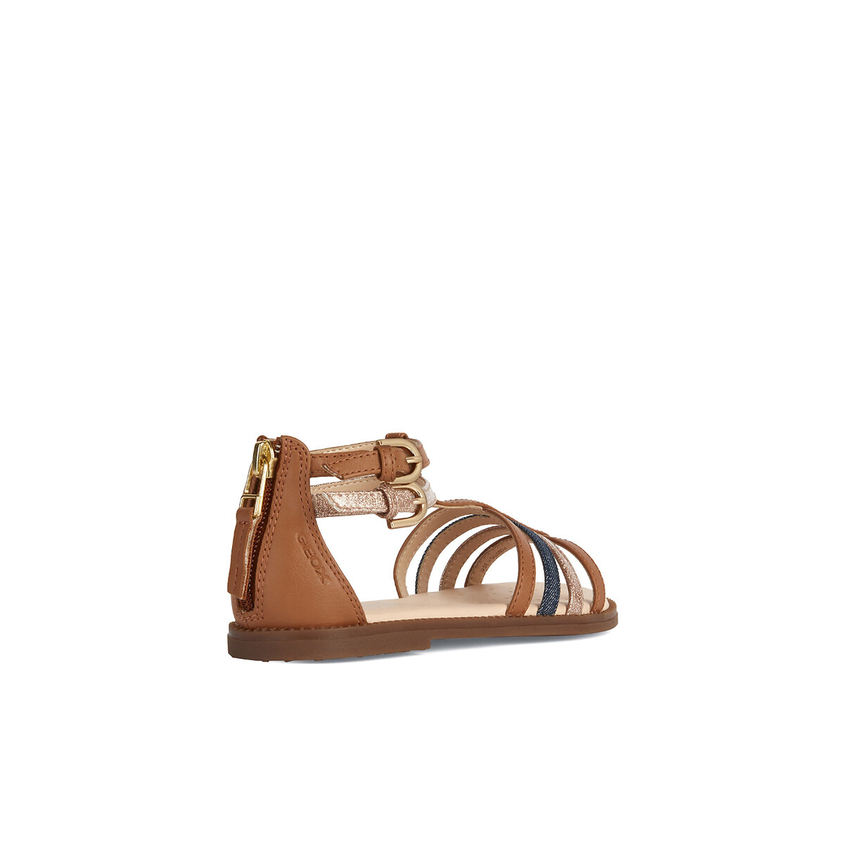 Kids Karly Breathable Sandals cognac, GEOX