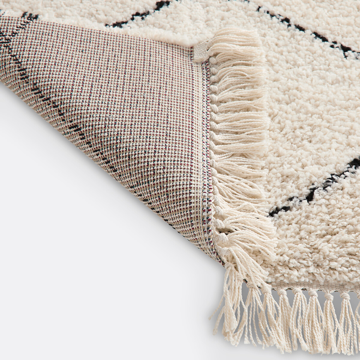 Tapis de couloir style berbère Fatouh ecru, LA REDOUTE INTERIEURS
