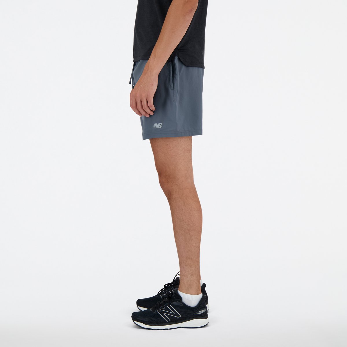 Sport Essential Short 5" gris - 7gt, NEW BALANCE