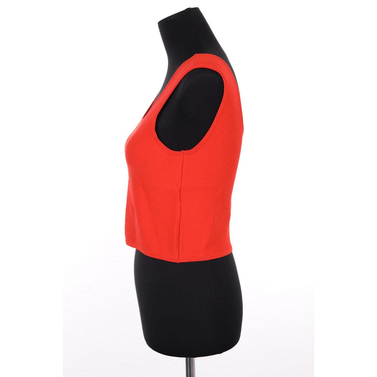Blouse - Très Bon État orange, TARA JARMON