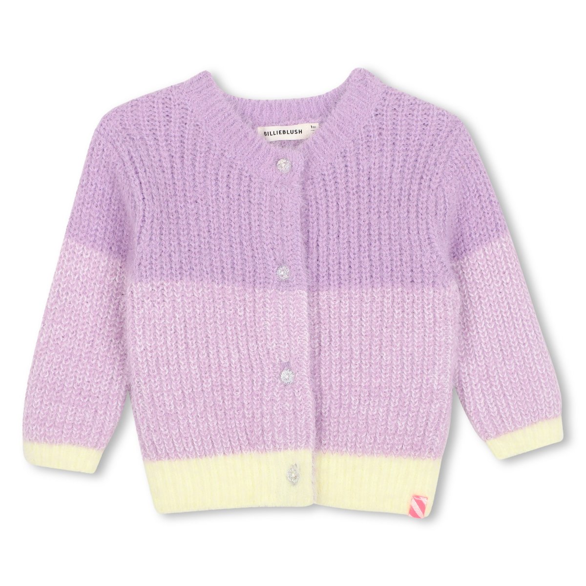Cardigan en tricot guimauve, BILLIEBLUSH
