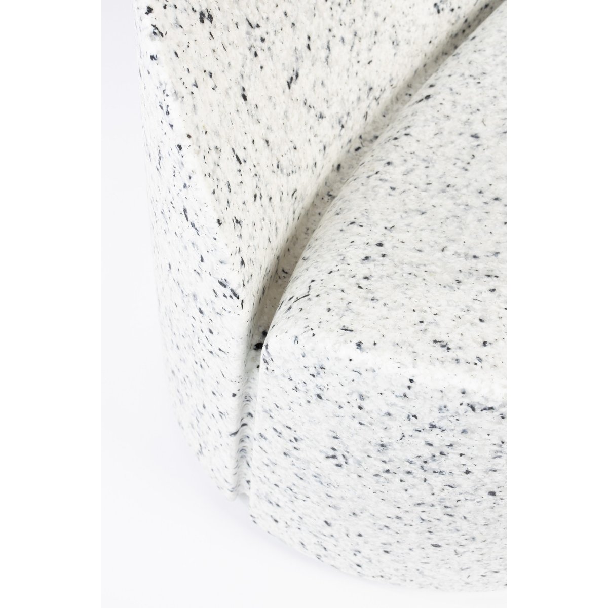 Chaise de jardin, BLOOM blanc, ZUIVER
