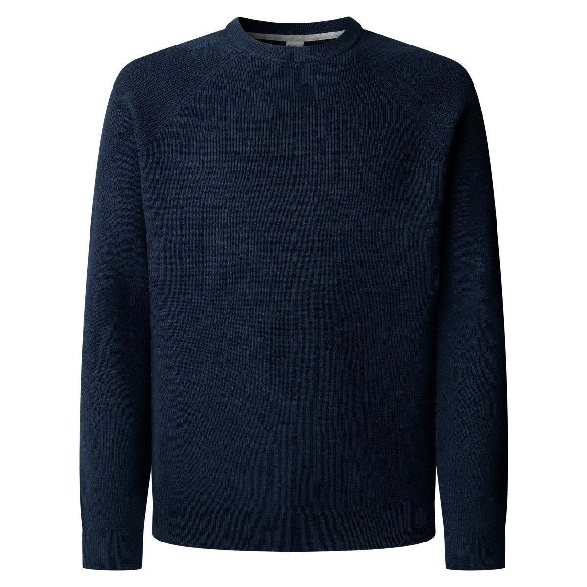 Pull Col Rond En Maille bleu dulwich, PEPE JEANS