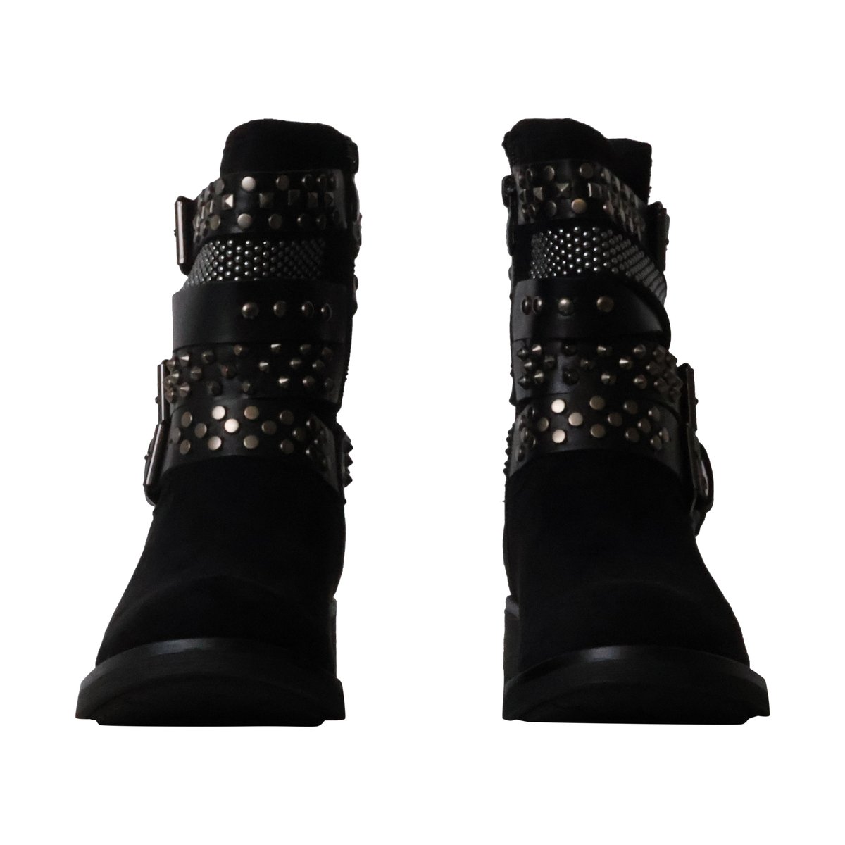 Bottines à Zip noir, ENZA NUCCI