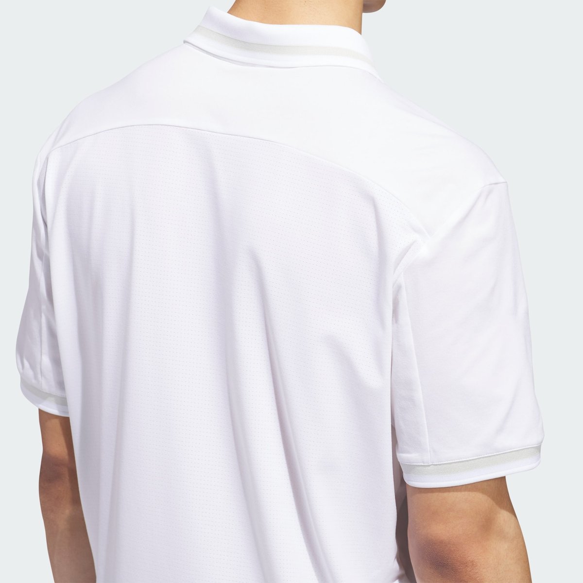 Polo Twistknit Beyond Vent Polo Twistknit Beyond Vent white / white, adidas Performance