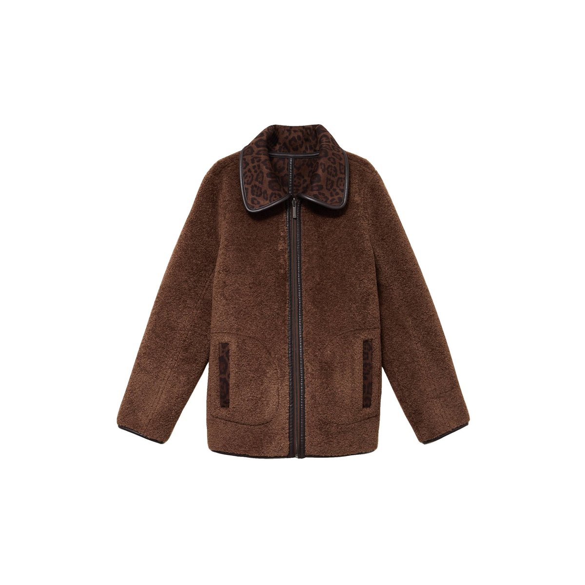 Manteau marron, BREAL
