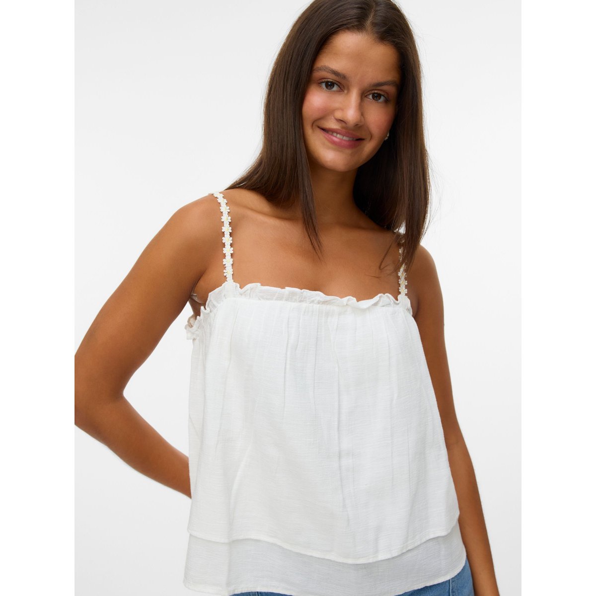 Débardeur snow white, VERO MODA