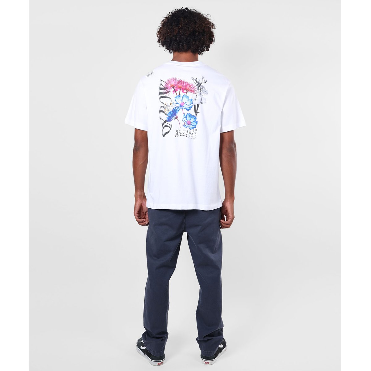 Tee-shirt manches courtes HELLFLO white, OXBOW