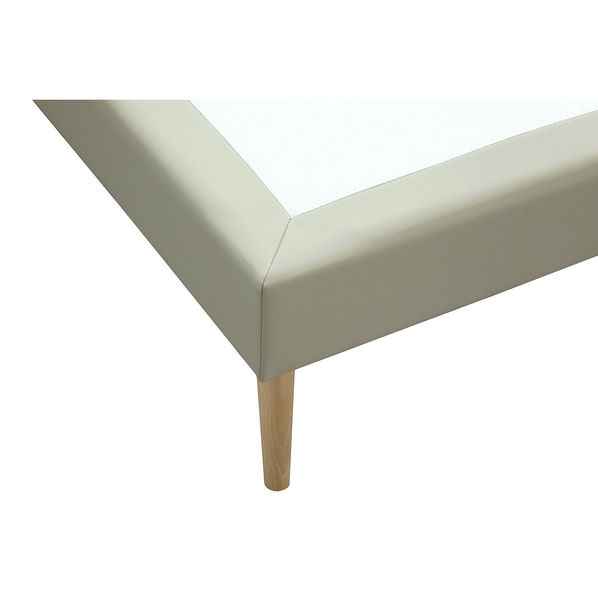 Somier ignífugo deco de 15 lamas flexibles beige              , LA REDOUTE INTERIEURS