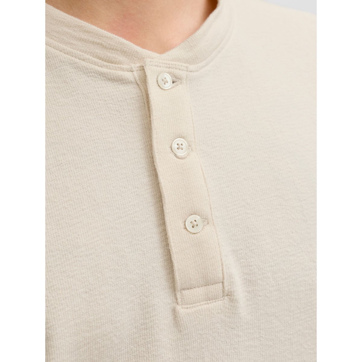 T-Shirt grise - sea pearl 1, JACK & JONES