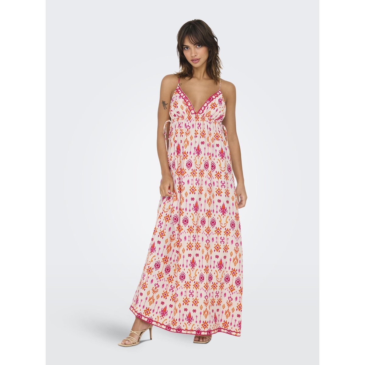 Robe jaune - solitary star 2, ONLY
