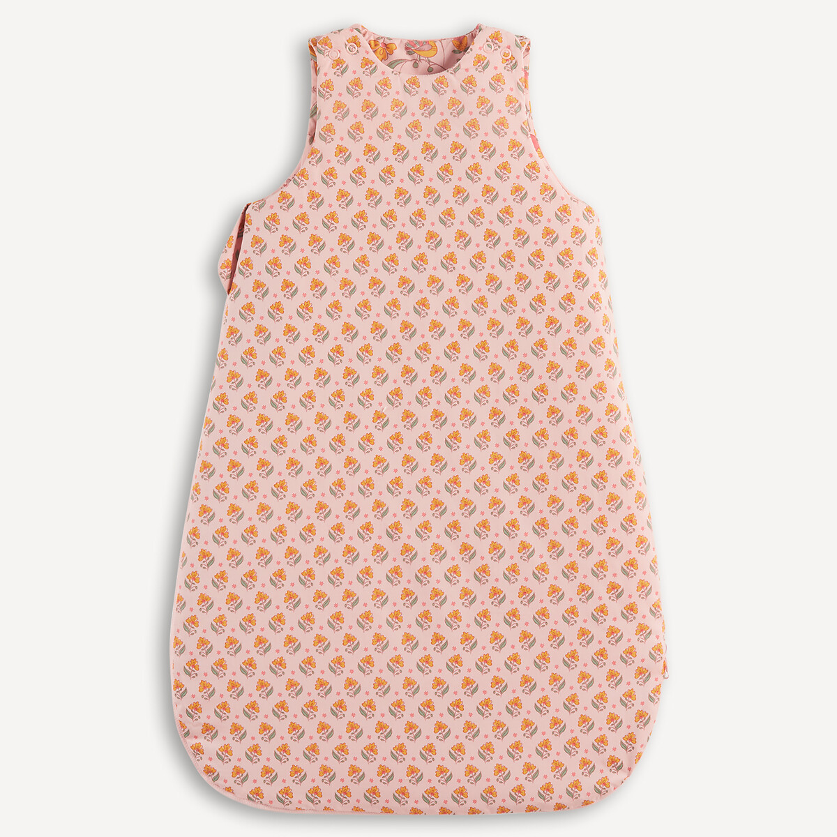 Gigoteuse hiver réversible, percale, Bertille imprimé rose, LA REDOUTE INTERIEURS