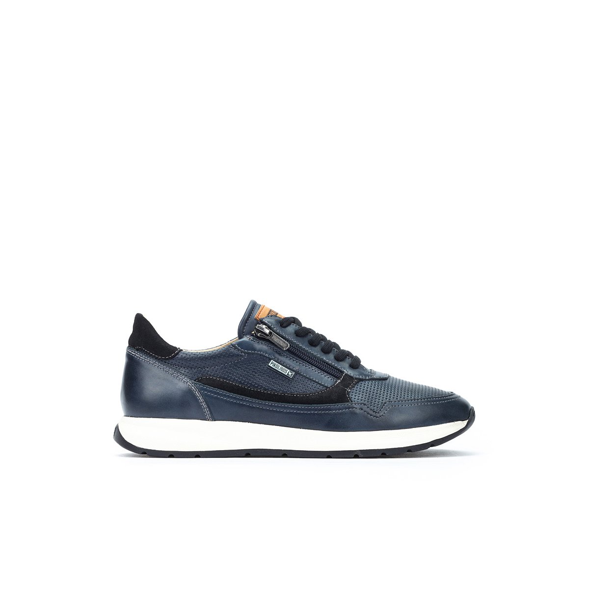 Baskets cuir Getafe blue, PIKOLINOS