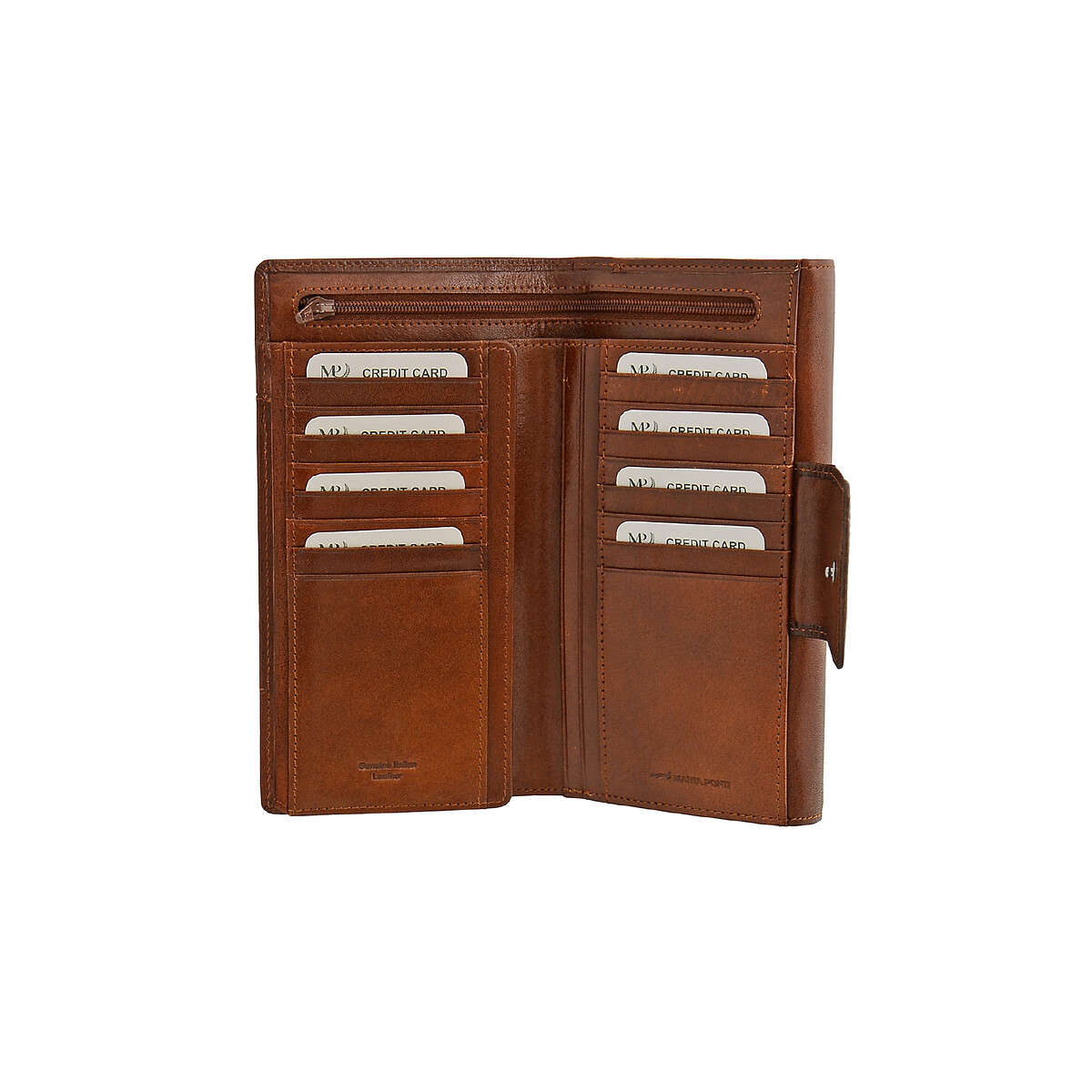Porta-moedas Ladies York 508 , MARTA PONTI camel, MARTA PONTI