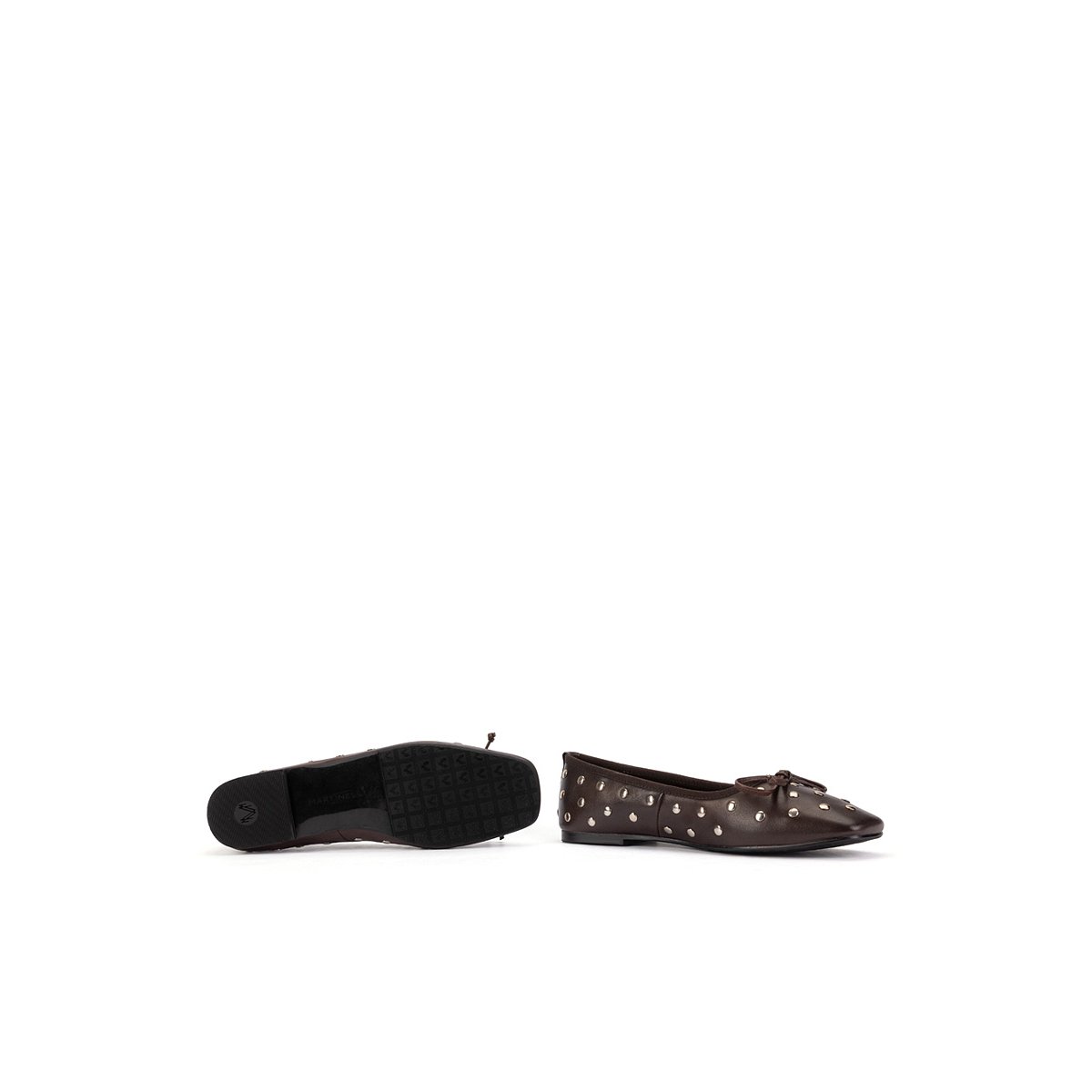 Ballerines cuir Colette olmo, MARTINELLI