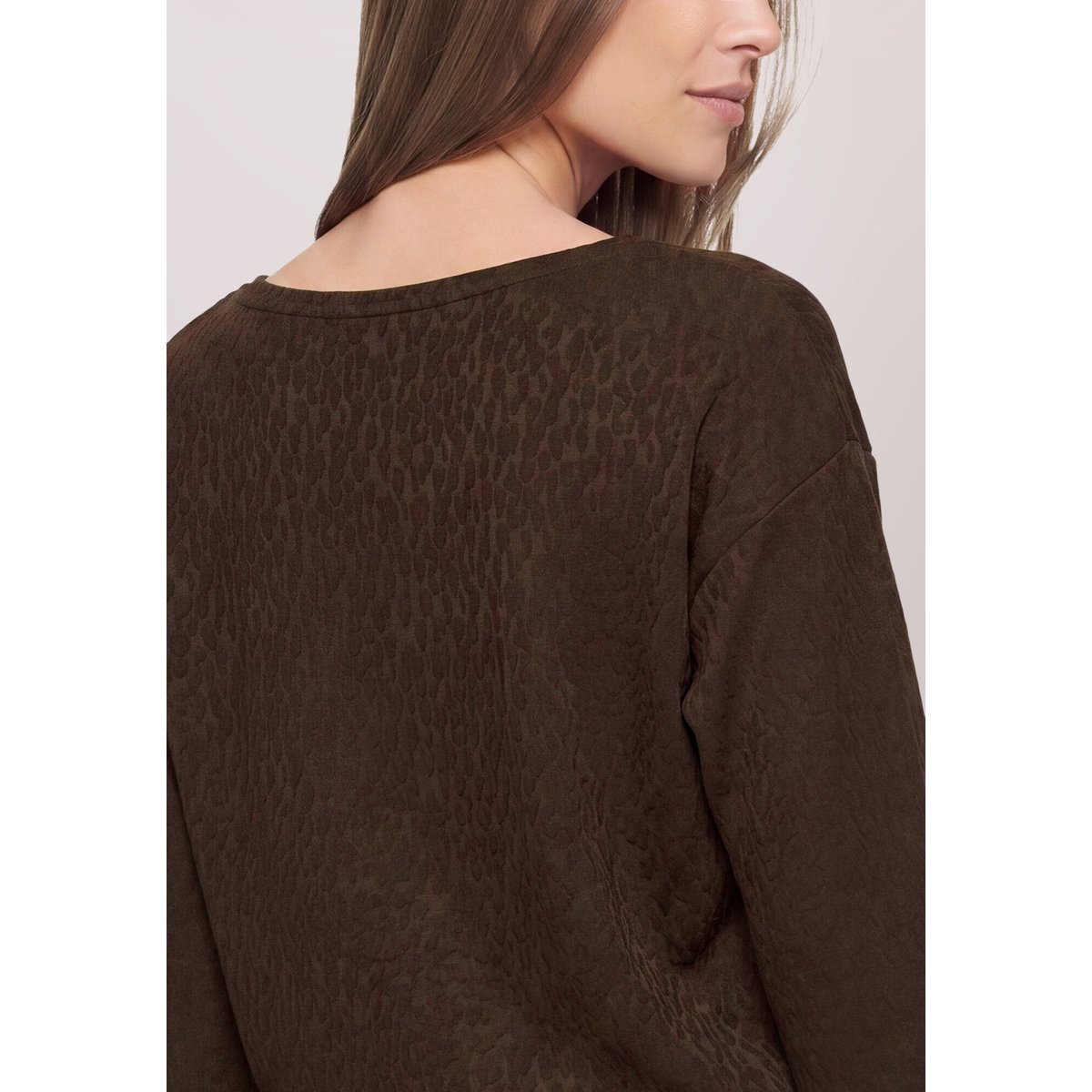 T-shirt manches courtes light maroon, BETTY BARCLAY