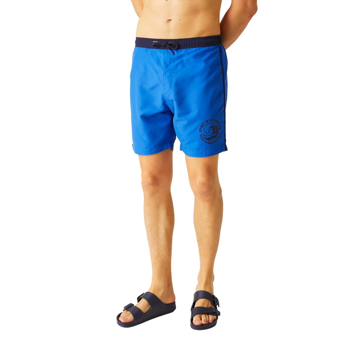 Short de bain BENTHAM bleu, REGATTA