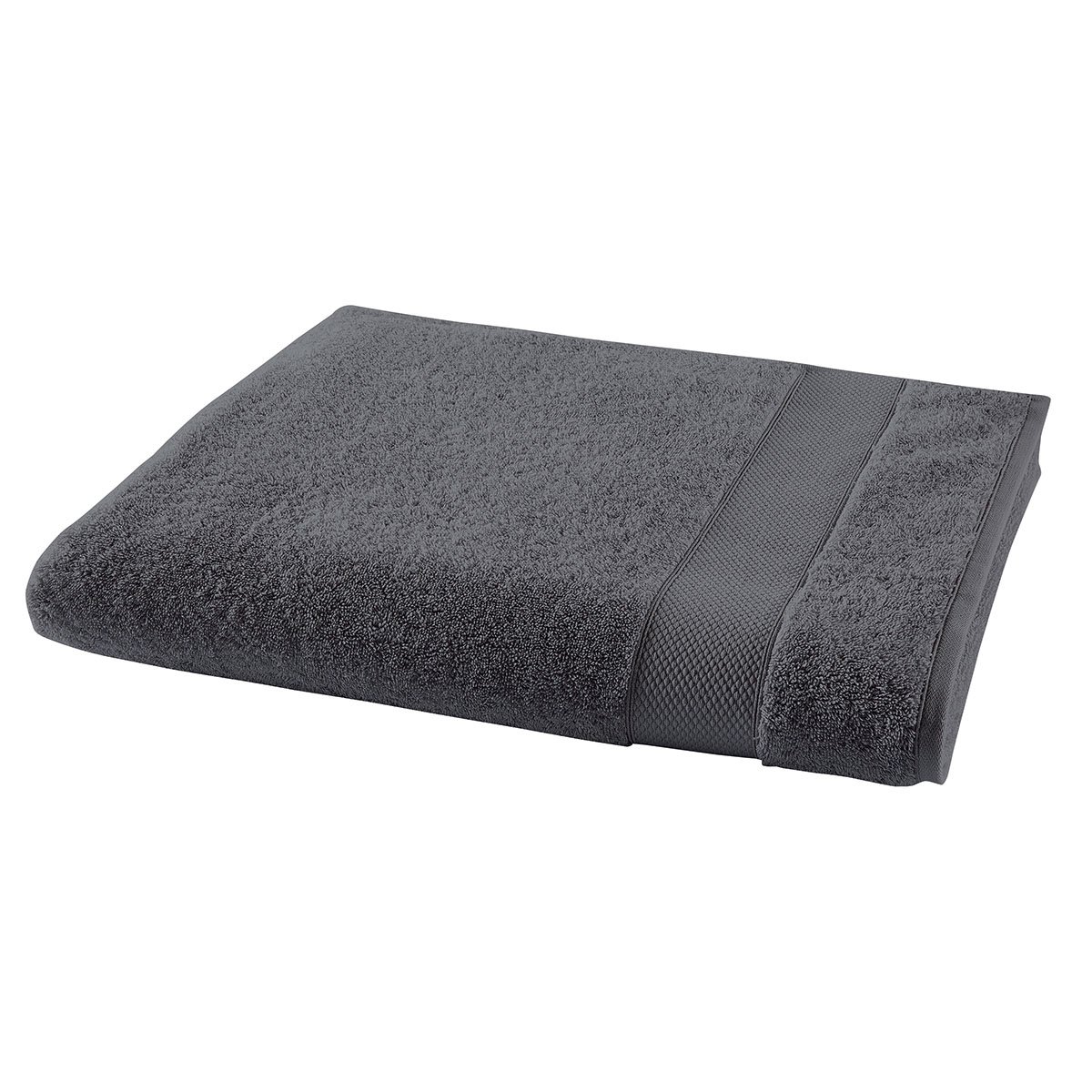 Drap De Bain BULLE poivre, ANNE DE SOLENE