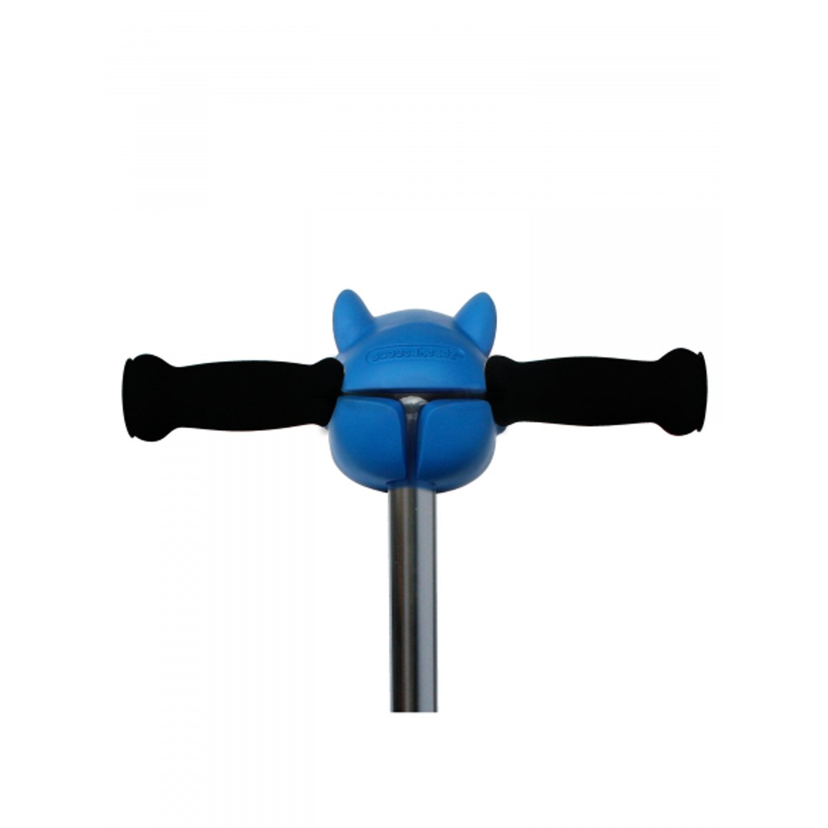 Tête de trottinette dinosaure bleu, MICRO MOBILITY